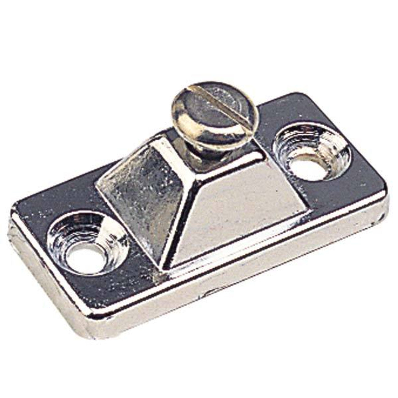 Sea-Dog Bimini - Canopy Top Chrome Side Mount Deck Hinge, Pair